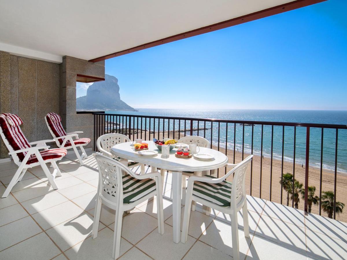 Apartment Calpe Playa By Interhome מראה חיצוני תמונה
