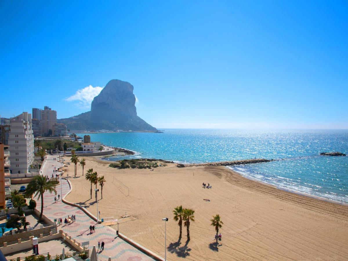Apartment Calpe Playa By Interhome מראה חיצוני תמונה